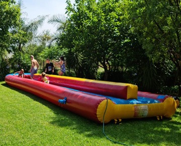 WS2-waterworm-waterslide Jumping Castles rental Elarduspark
